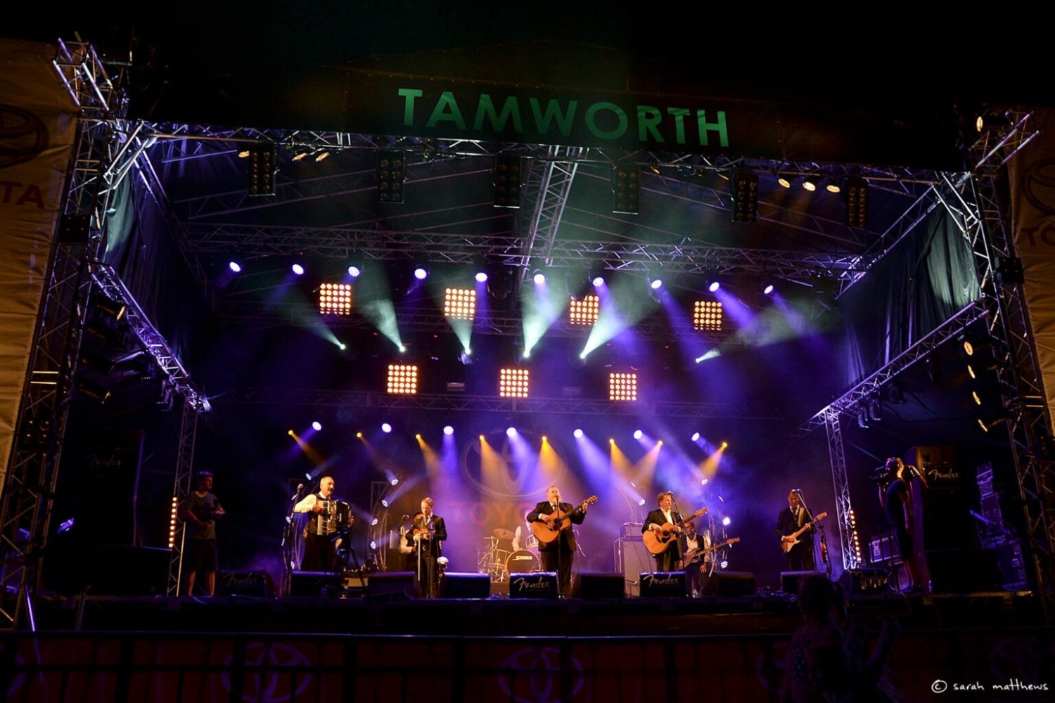 Our live-feed concert@ Tamworth Country Music Festival 2016