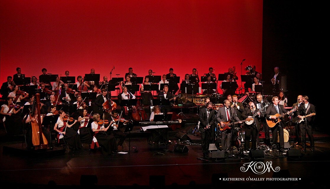 With the Qld Pops Orcherstra @ Caloundra Events Centre 2014