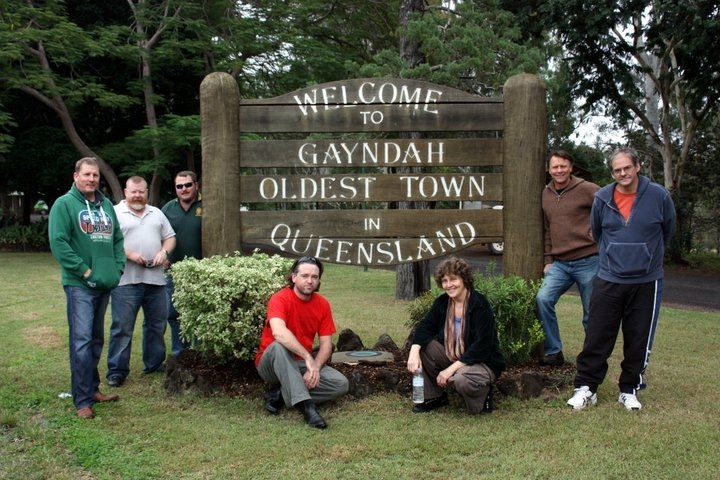 A stop on the outskirts of town @ The Gayndah Orange Festival 2011