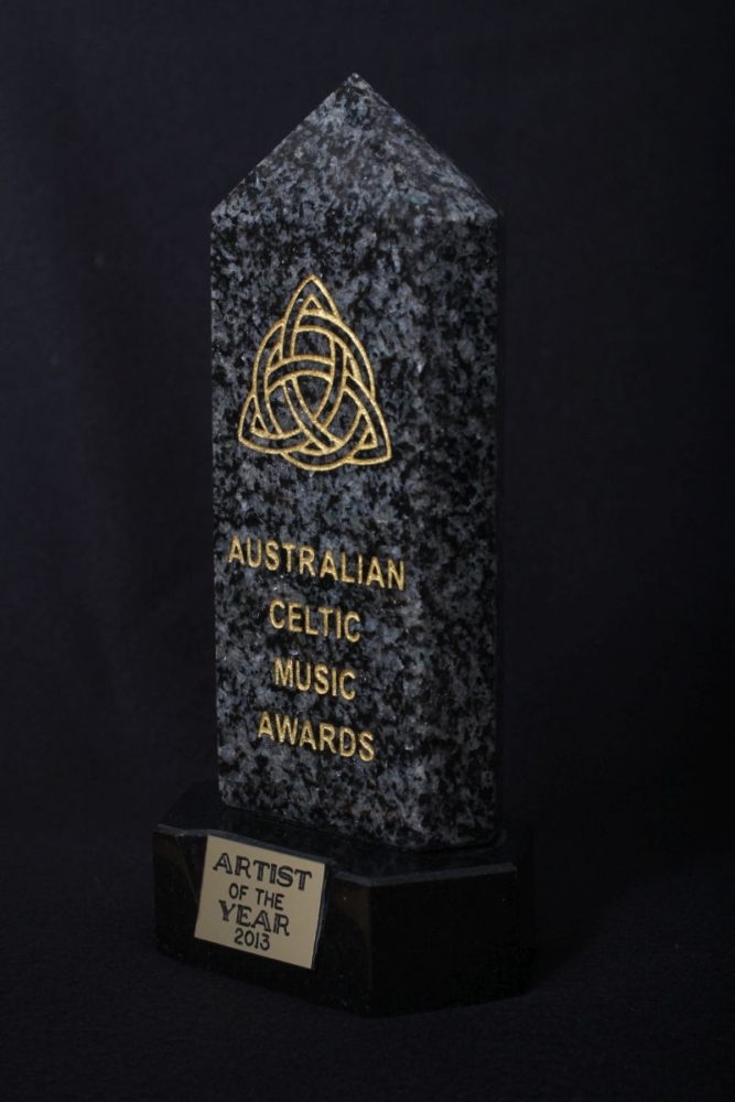 2013 @ The Australian Celtic Music Awards