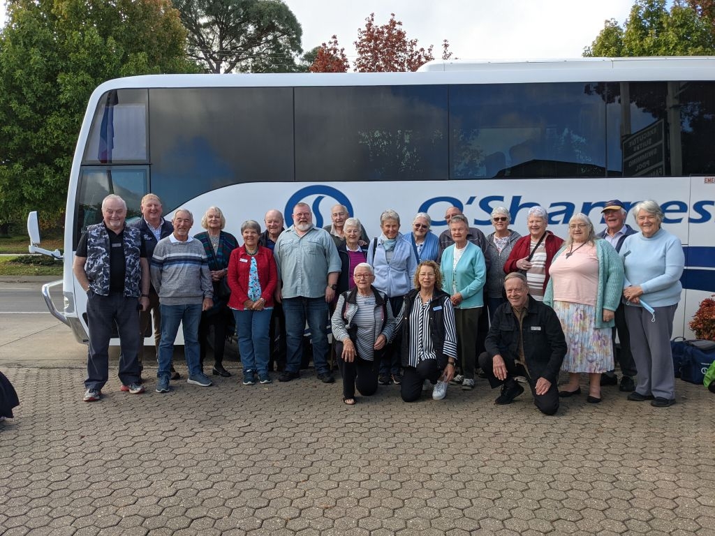 O'Shannessy's Bus Tour @ Australian Celtic Festival 2022