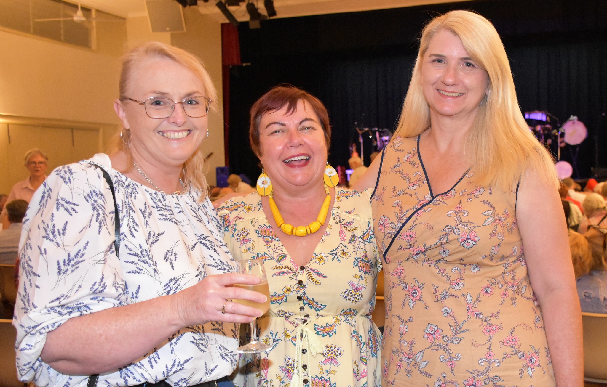 Lois, Marie and Christiane @ SwineSong Maleny 2022
